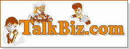 TalkBiz Logo